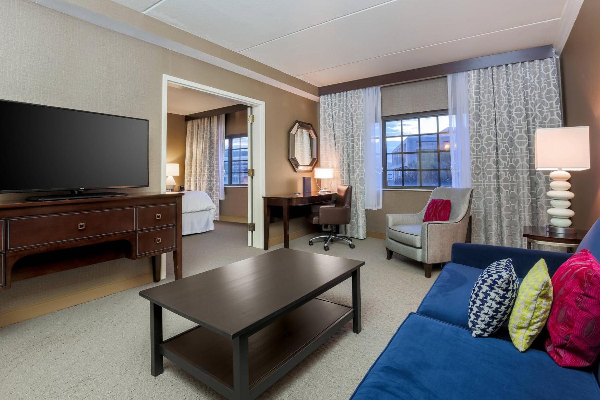 Sheraton Tarrytown Hotel Exterior foto