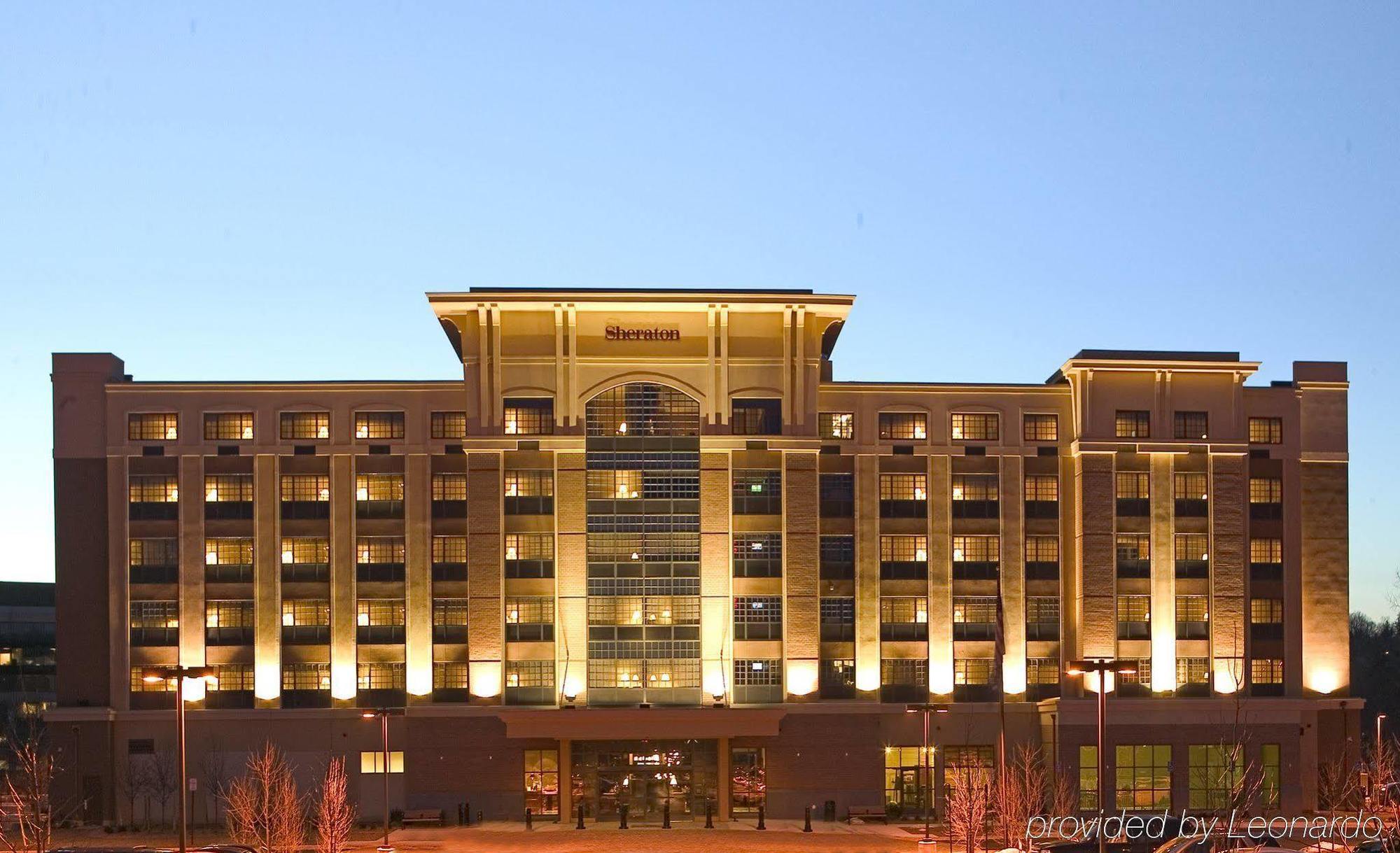 Sheraton Tarrytown Hotel Exterior foto