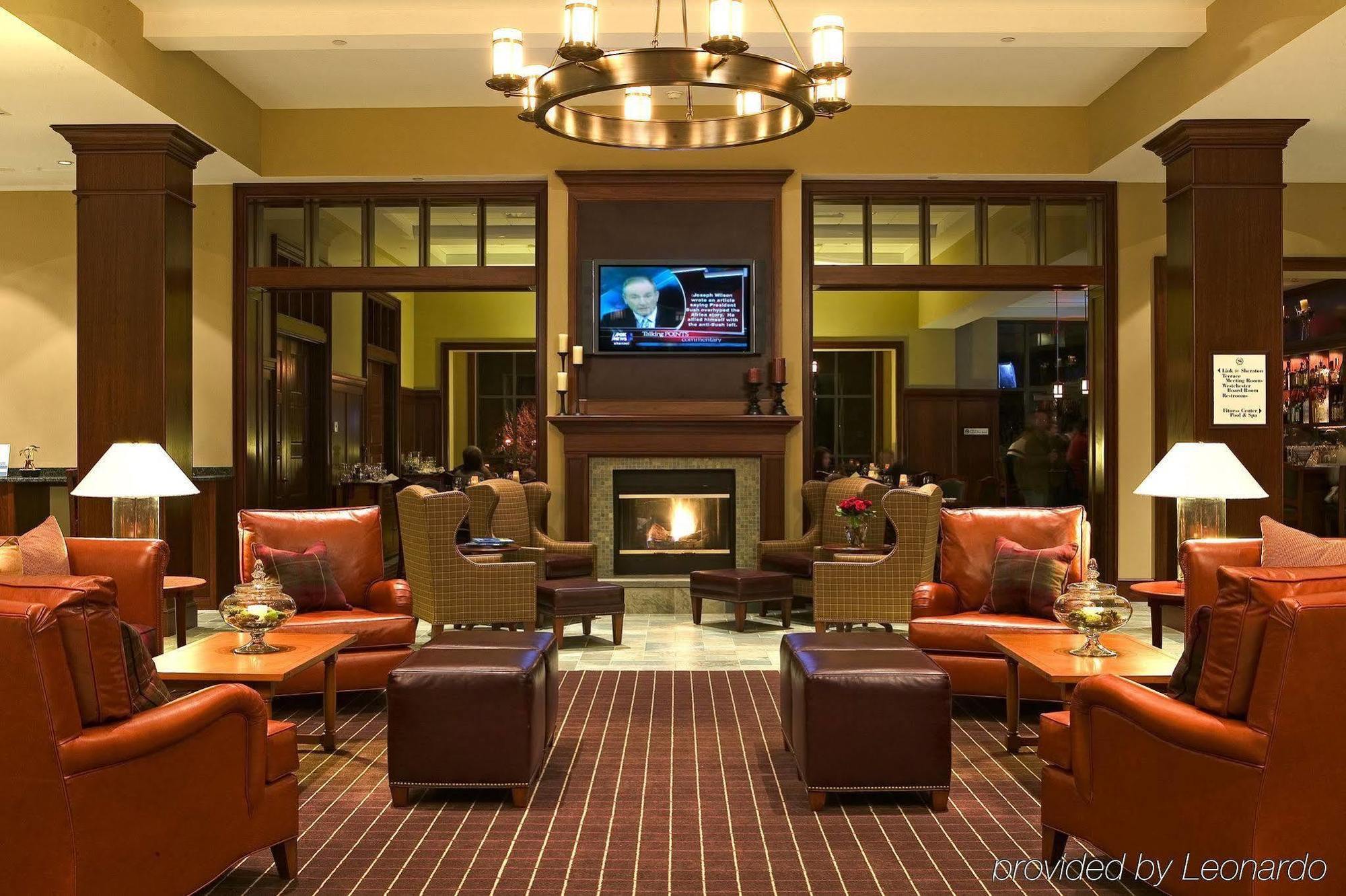 Sheraton Tarrytown Hotel Interior foto